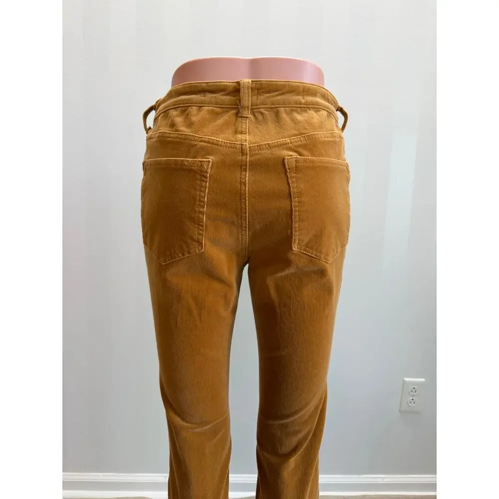 ANTHROPOLOGIE PILCRO Women’s Skinny Corduroy Button Fly Ankle Jeans Sz 29 - Picture 6 of 12